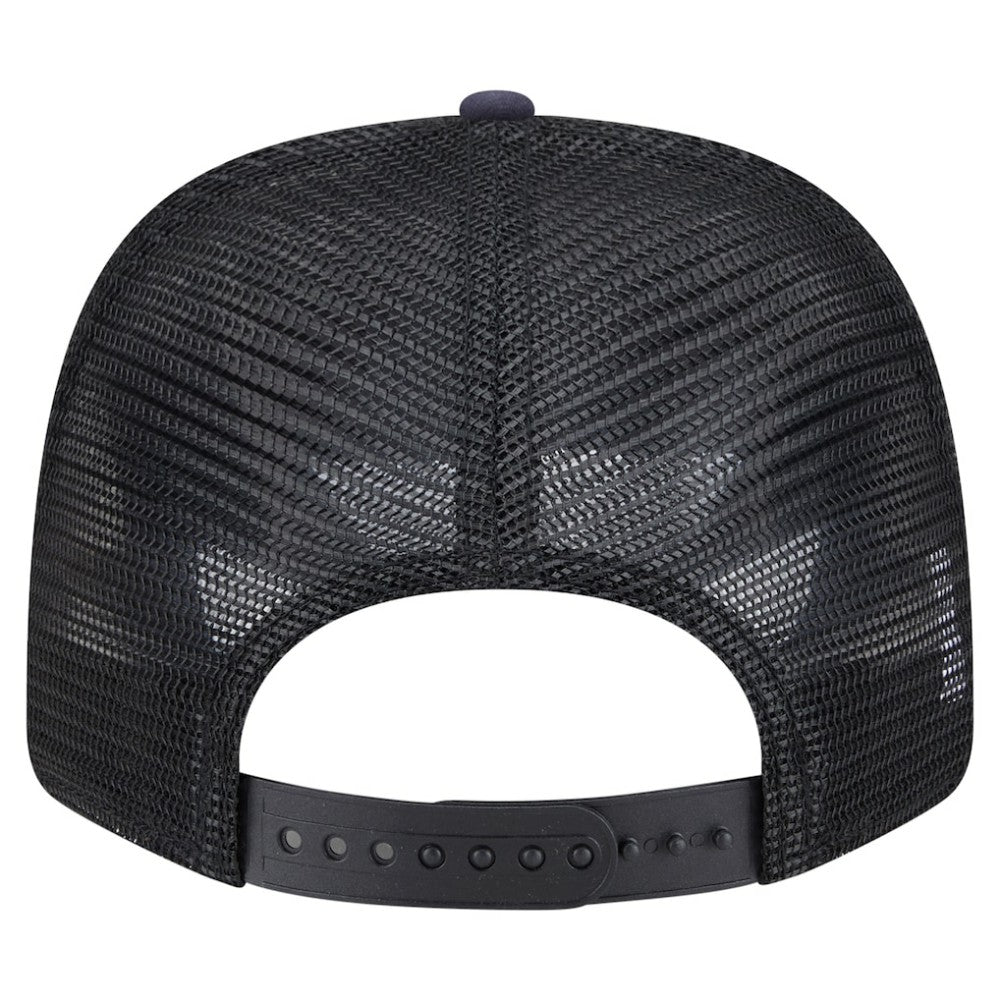 Black Athletics New Era Adventure Drinks Pattern 9SEVENTY Stretch-Snap Hat