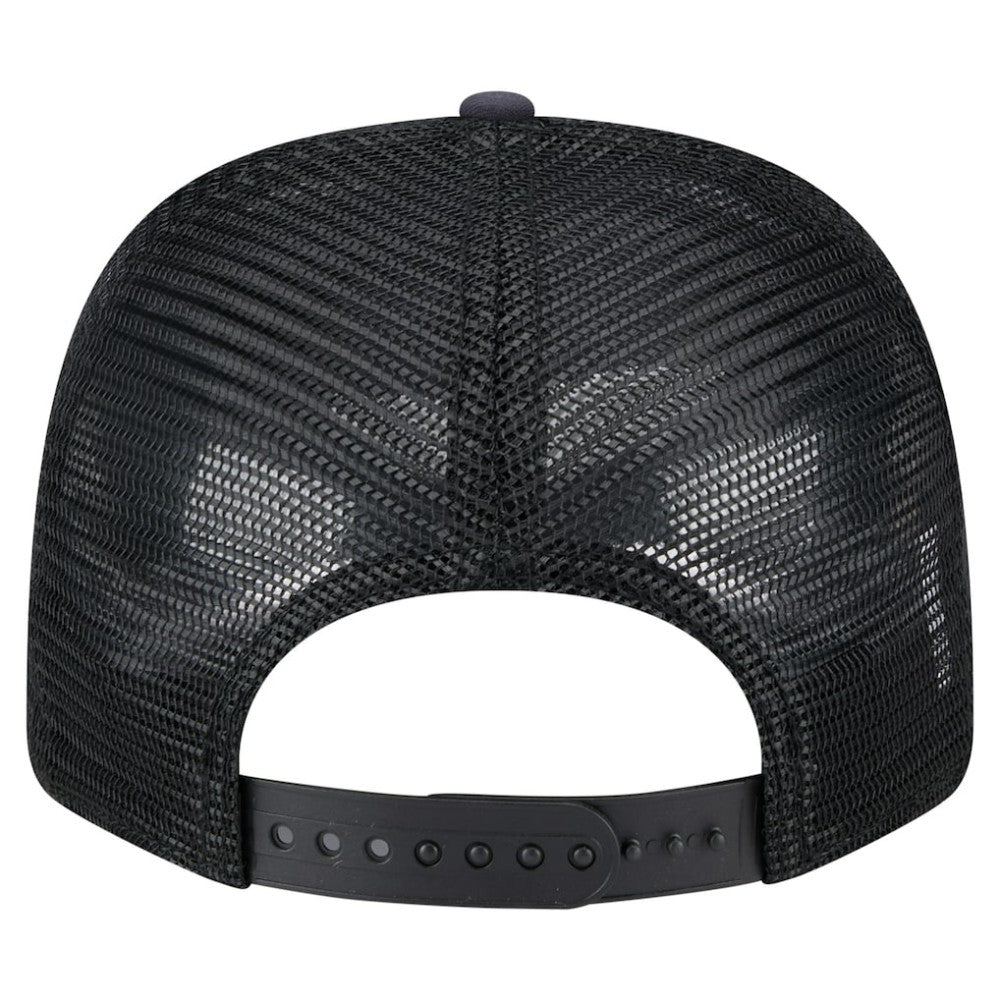 Black New York Yankees New Era Adventure Drinks Pattern 9SEVENTY Stretch-Snap Hat