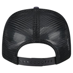 Black New York Yankees New Era Adventure Drinks Pattern 9SEVENTY Stretch-Snap Hat