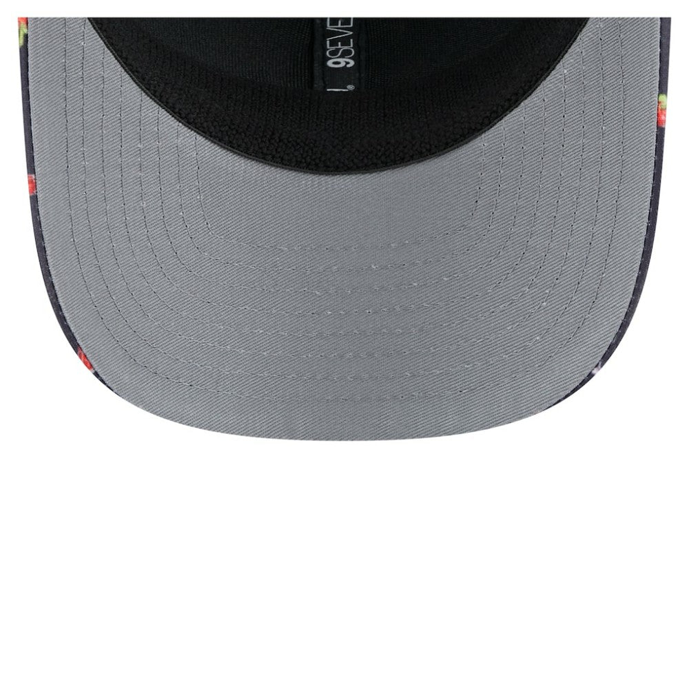 Navy Chicago White Sox New Era Adventure Drinks Pattern 9SEVENTY Stretch-Snap Hat