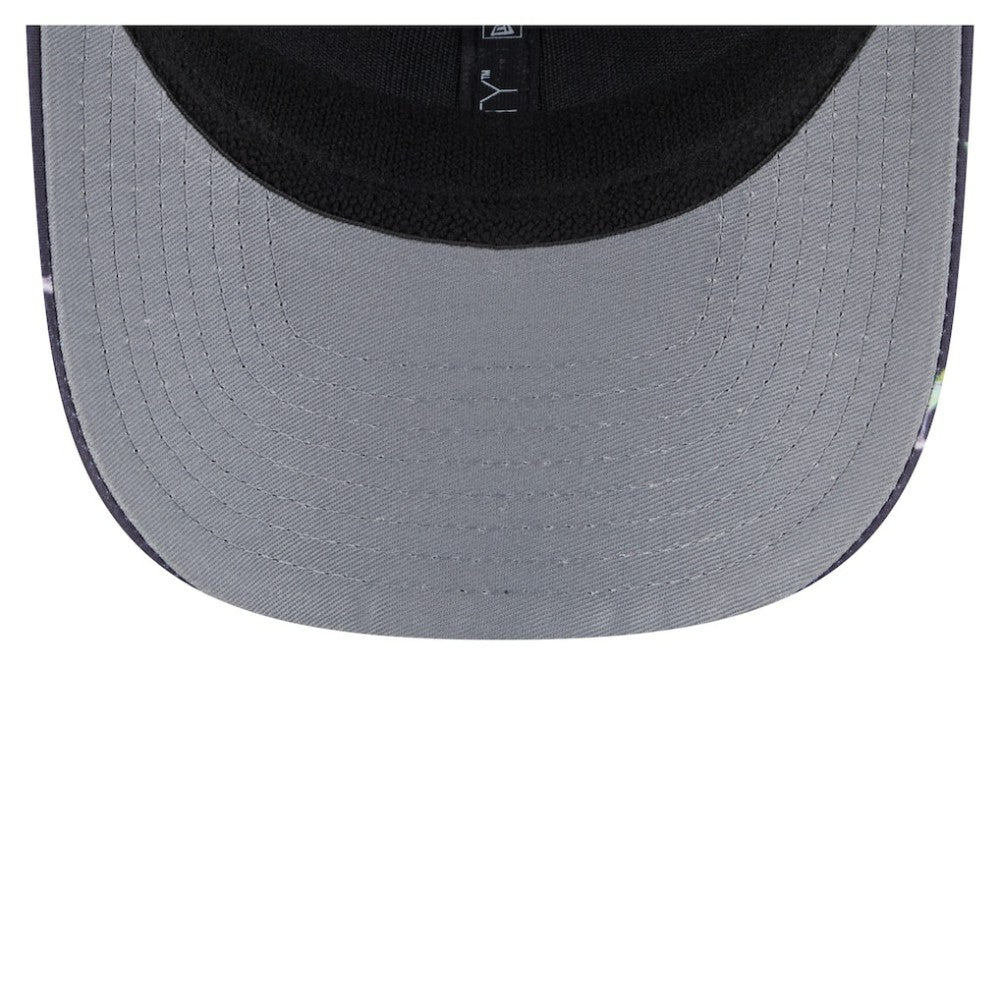 Black Boston Red Sox New Era Adventure Drinks Pattern 9SEVENTY Stretch-Snap Hat