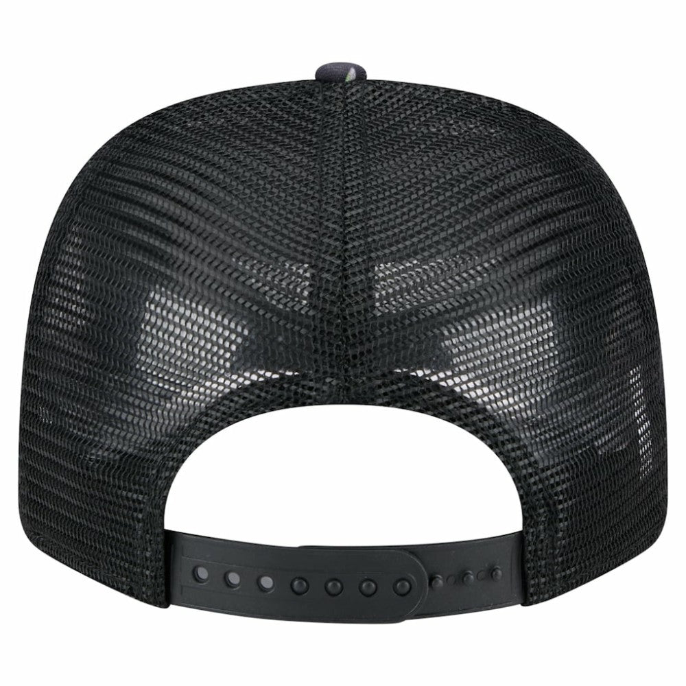 Black Houston Astros New Era Adventure Drinks Pattern 9SEVENTY Stretch-Snap Hat