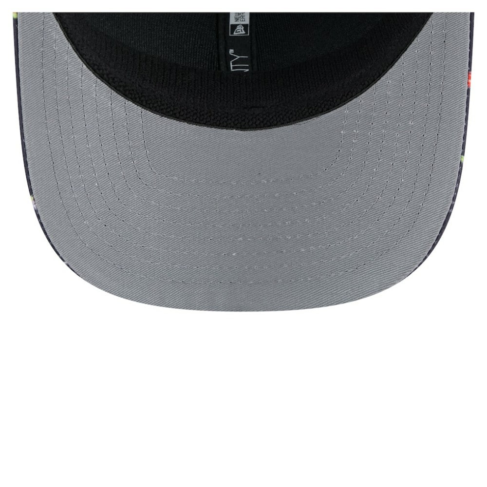Black Houston Astros New Era Adventure Drinks Pattern 9SEVENTY Stretch-Snap Hat