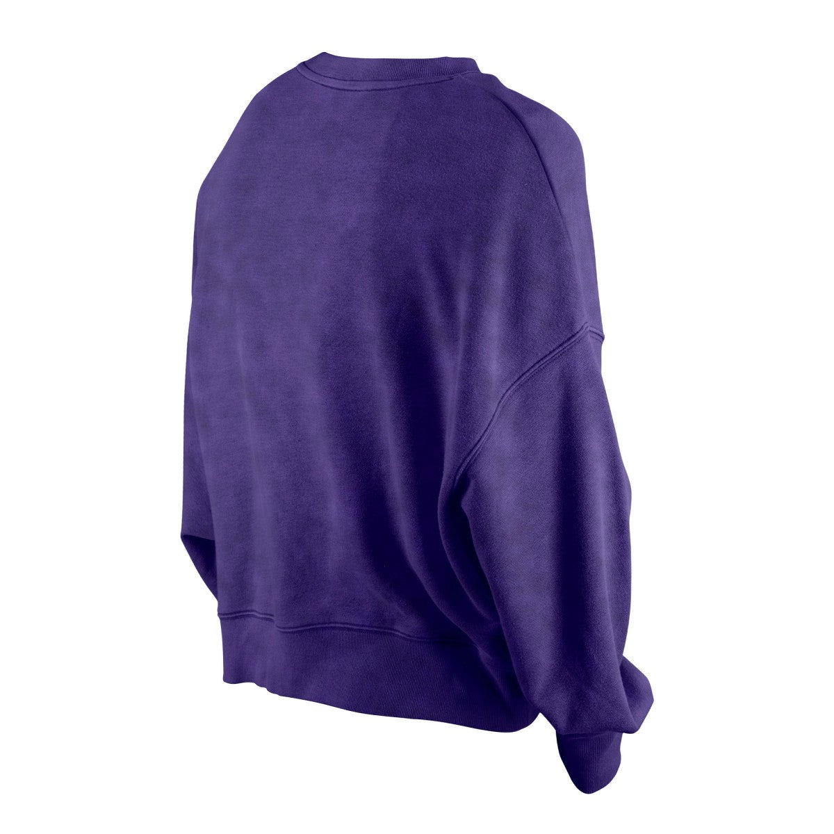 New Era Phoenix Suns Women's Throwback Vintage Enzyme Wash Oversized Boxy Pullover Sweatshirt
