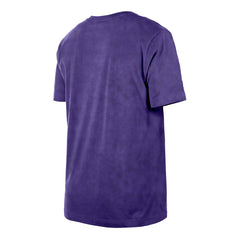 New Era Los Angeles Lakers Throwback Vintage Boxy Mineral Wash T-Shirt