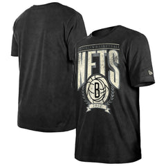New Era Brooklyn Nets Throwback Vintage Boxy Mineral Wash T-Shirt