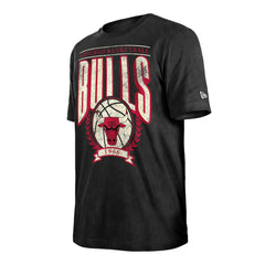 New Era Chicago Bulls Throwback Vintage Boxy Mineral Wash T-Shirt sale