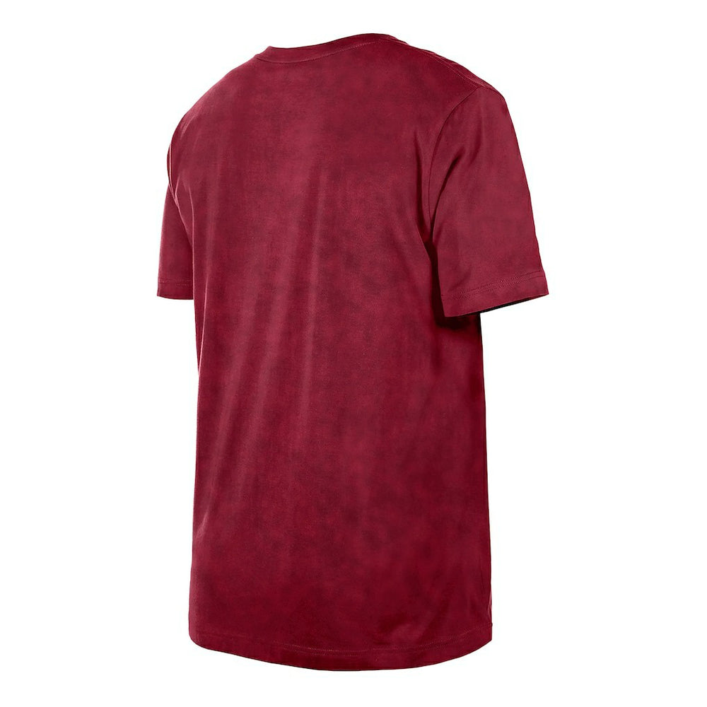 New Era Cleveland Cavaliers Throwback Vintage Boxy Mineral Wash T-Shirt sale