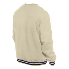 New Era Sacramento Kings Throwback Vintage Pullover Sweatshirt
