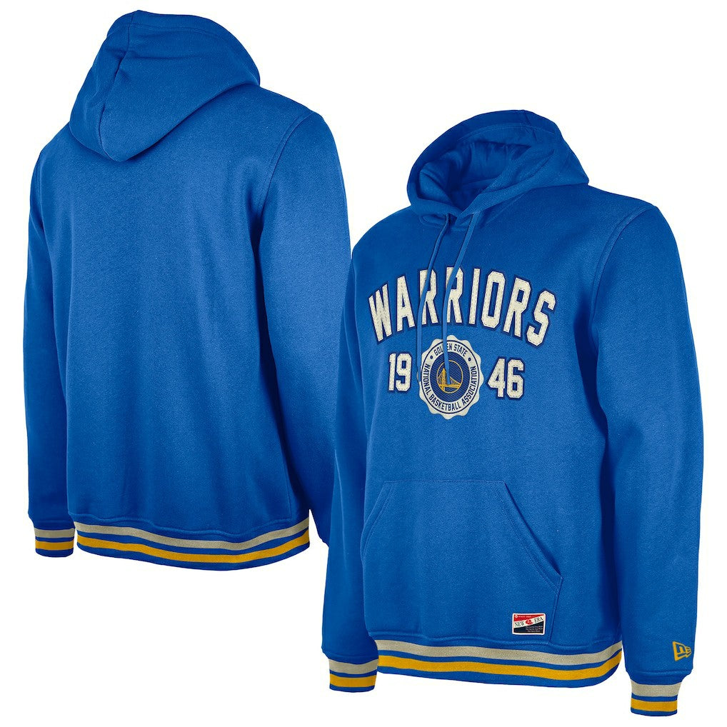 New Era Golden State Warriors Throwback Vintage Pullover Hoodie sale