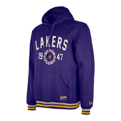 New Era Los Angeles Lakers Throwback Vintage Pullover Hoodie