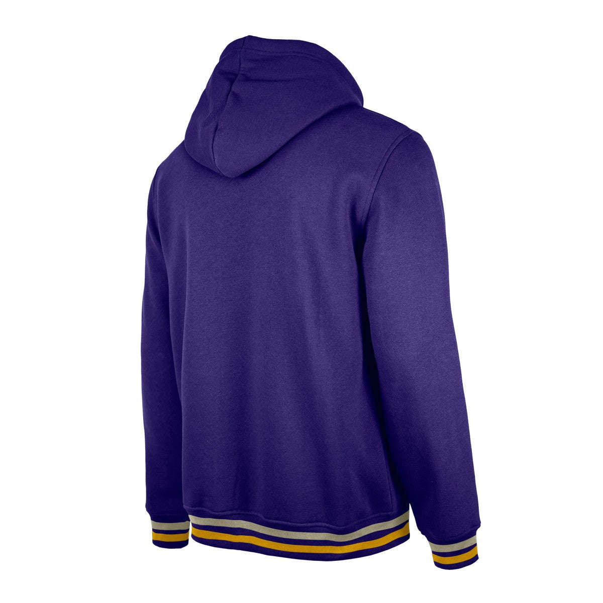New Era Los Angeles Lakers Throwback Vintage Pullover Hoodie