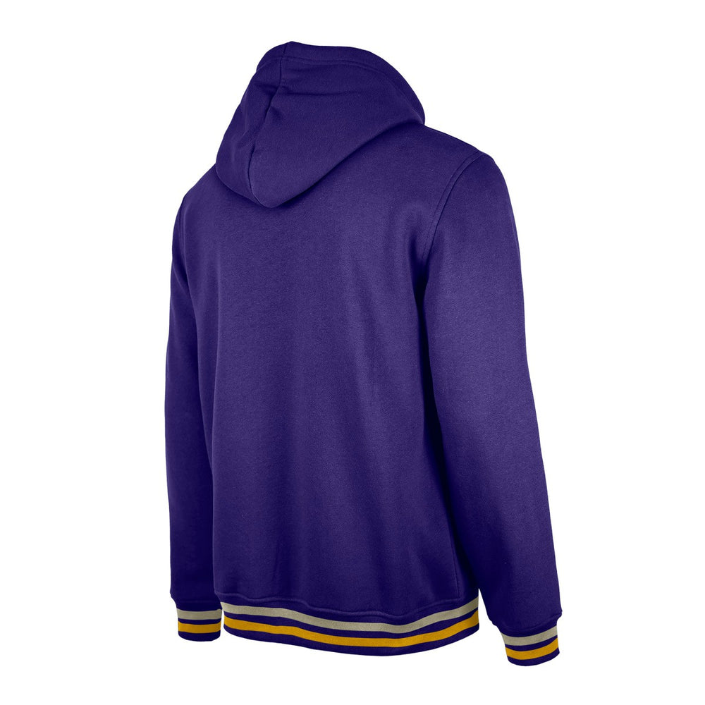 New Era Los Angeles Lakers Throwback Vintage Pullover Hoodie