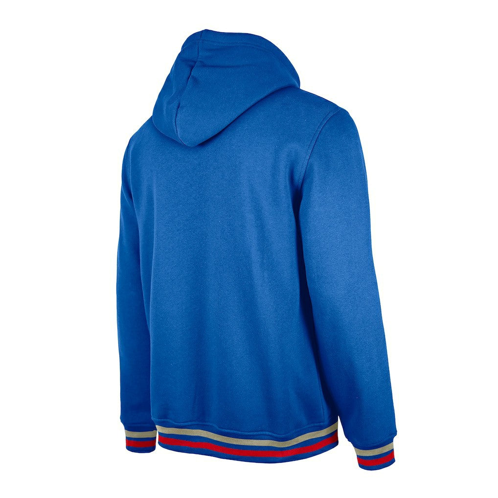 New Era Philadelphia 76ers Throwback Vintage Pullover Hoodie