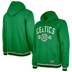 New Era Boston Celtics Throwback Vintage Pullover Hoodie