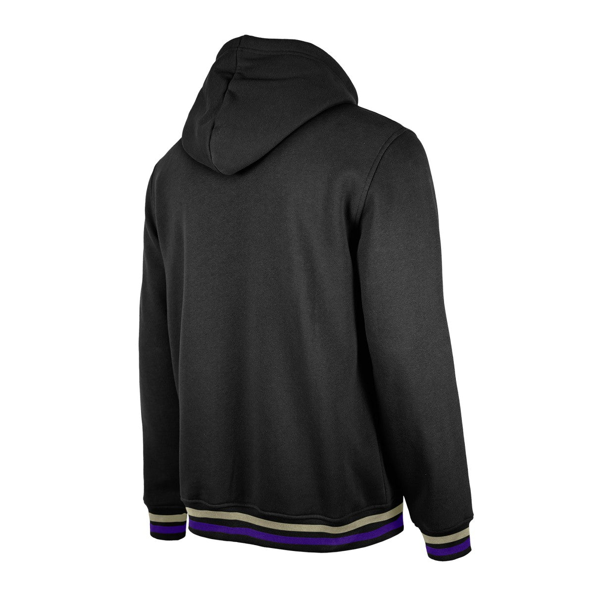 New Era Sacramento Kings Throwback Vintage Pullover Hoodie