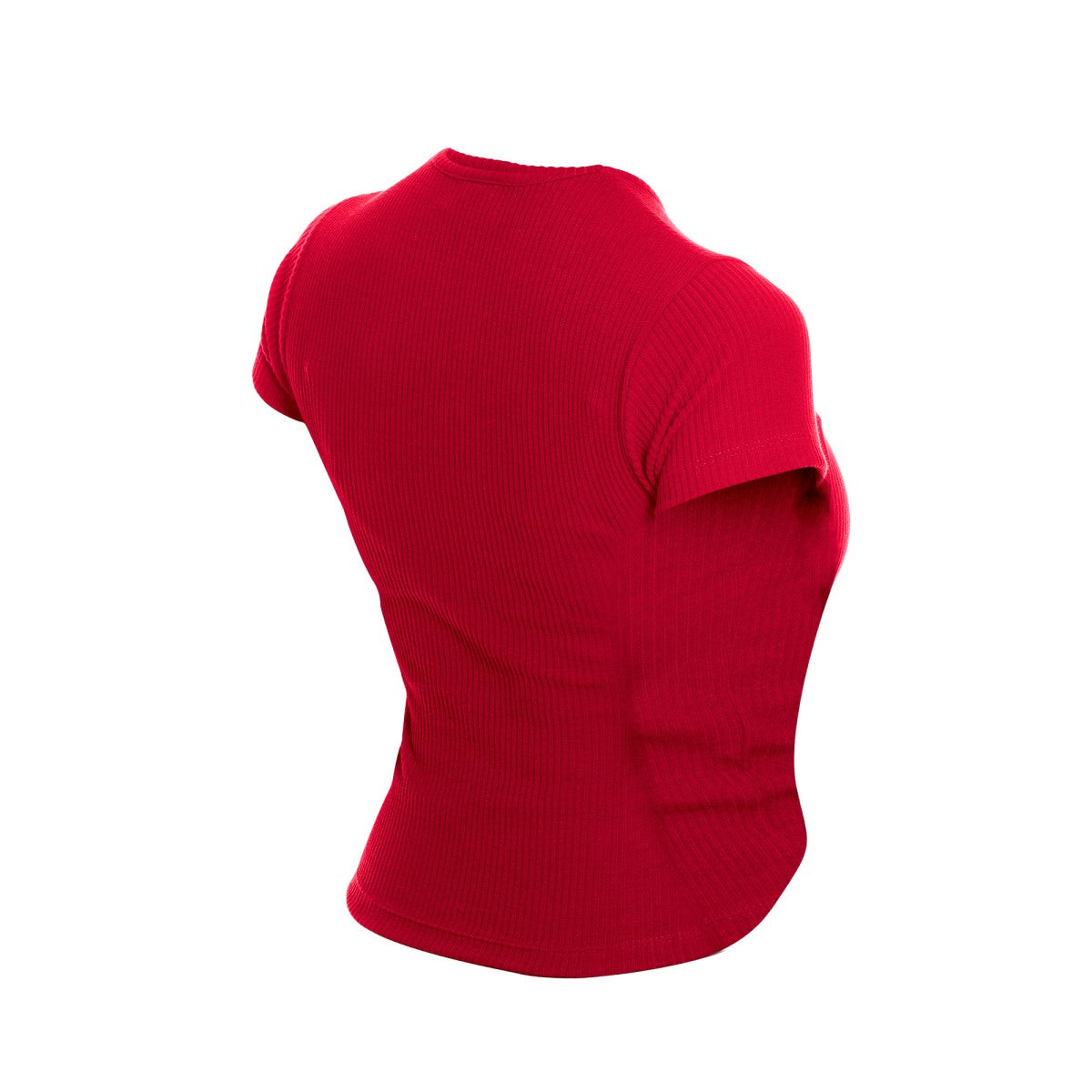 New Era Miami Heat Women's Leisure Collection Baby Doll Cropped T-Shirt