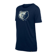 New Era Memphis Grizzlies Women's Glam Game Flower T-Shirt
