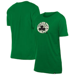 New Era Boston Celtics Women's Glam Game Flower T-Shirt