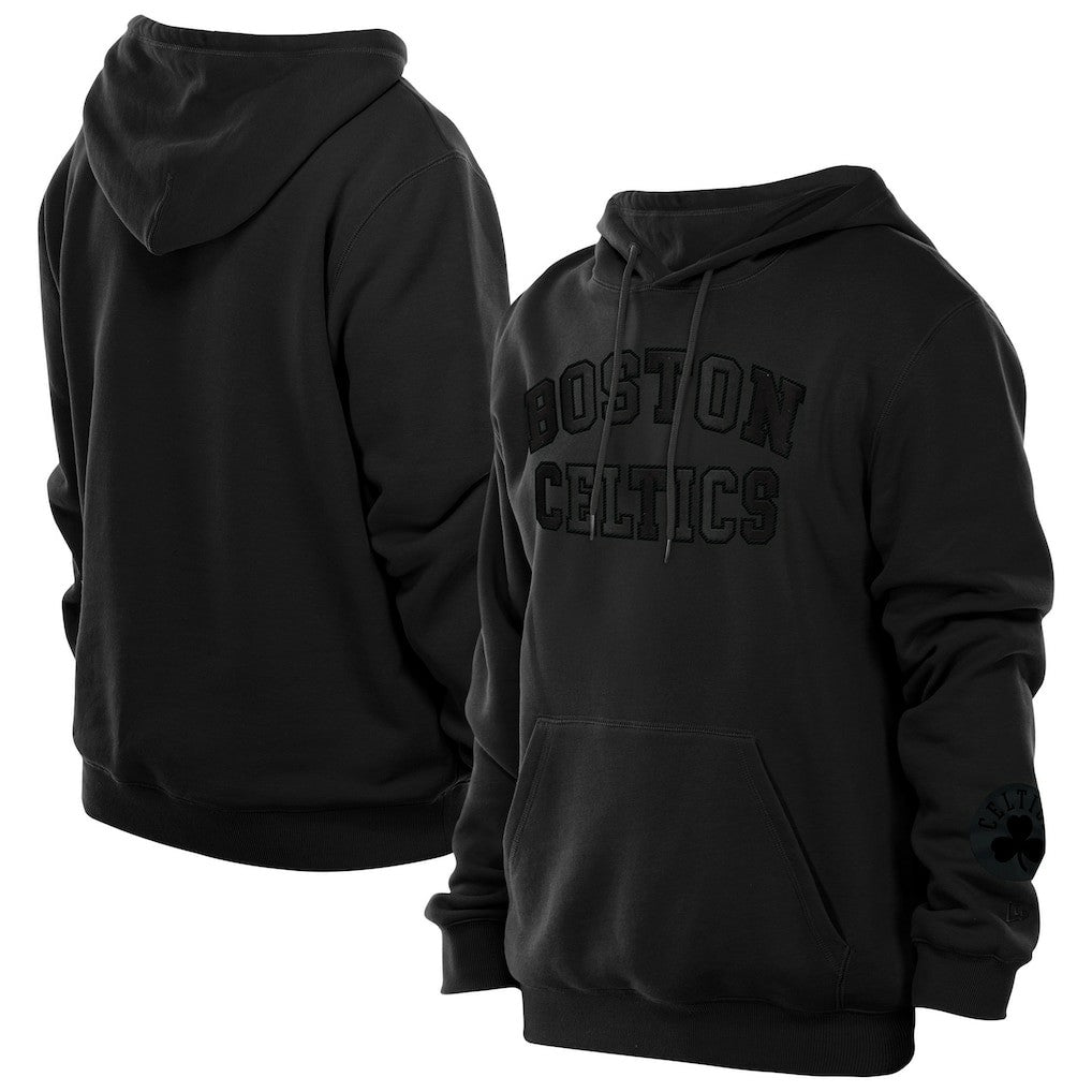 New Era Boston Celtics Logo Select Premium Pullover Hoodie