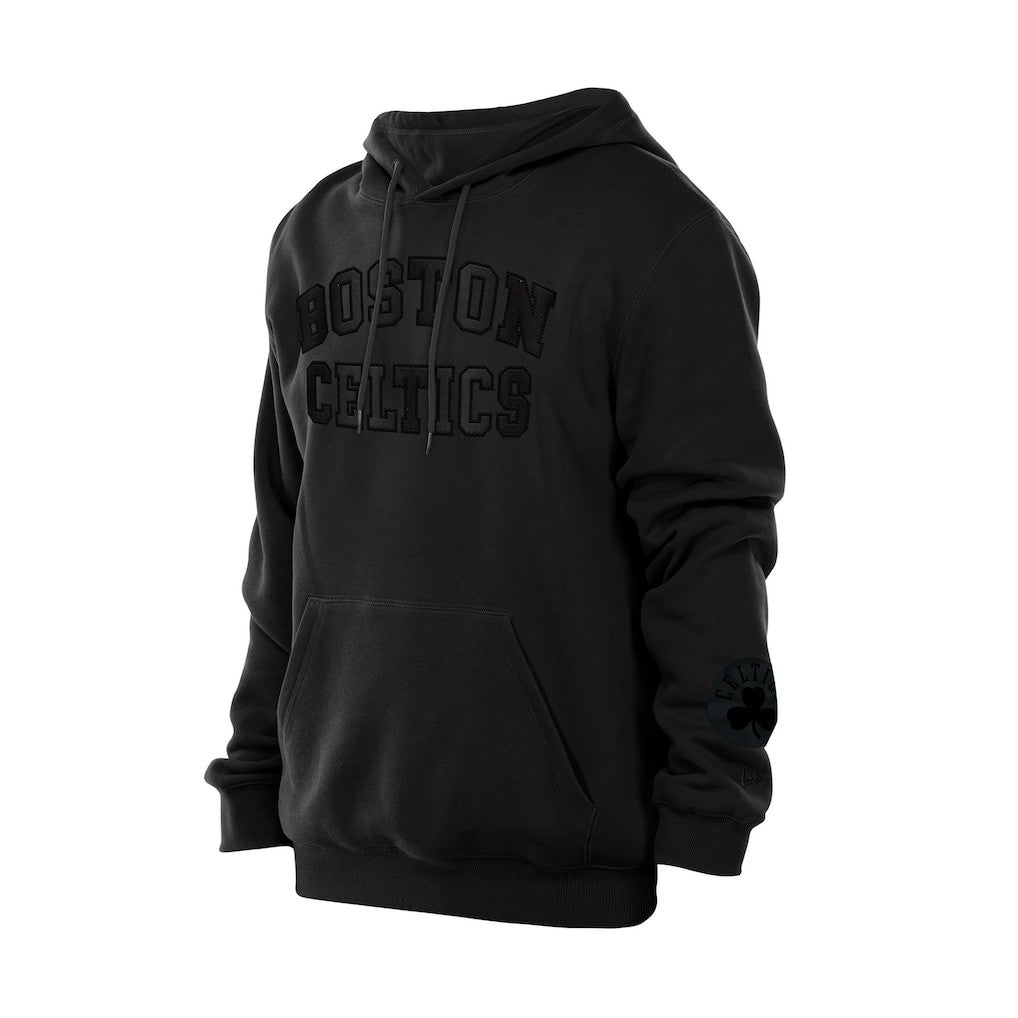 New Era Boston Celtics Logo Select Premium Pullover Hoodie