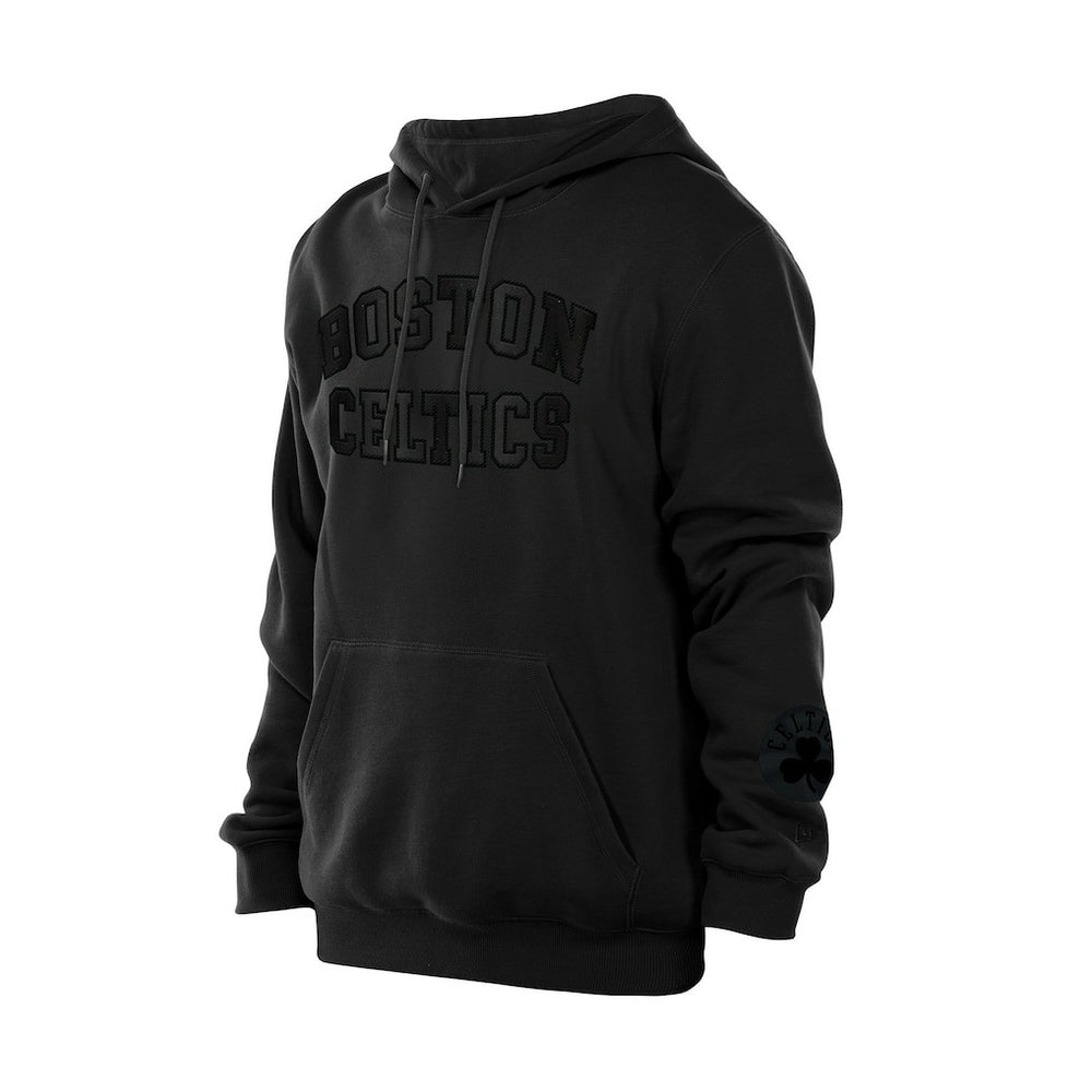 New Era Boston Celtics Logo Select Premium Pullover Hoodie
