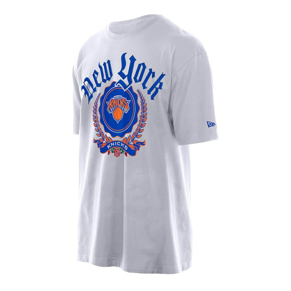 New Era New York Knicks Throwback Prep Oversized T-Shirt