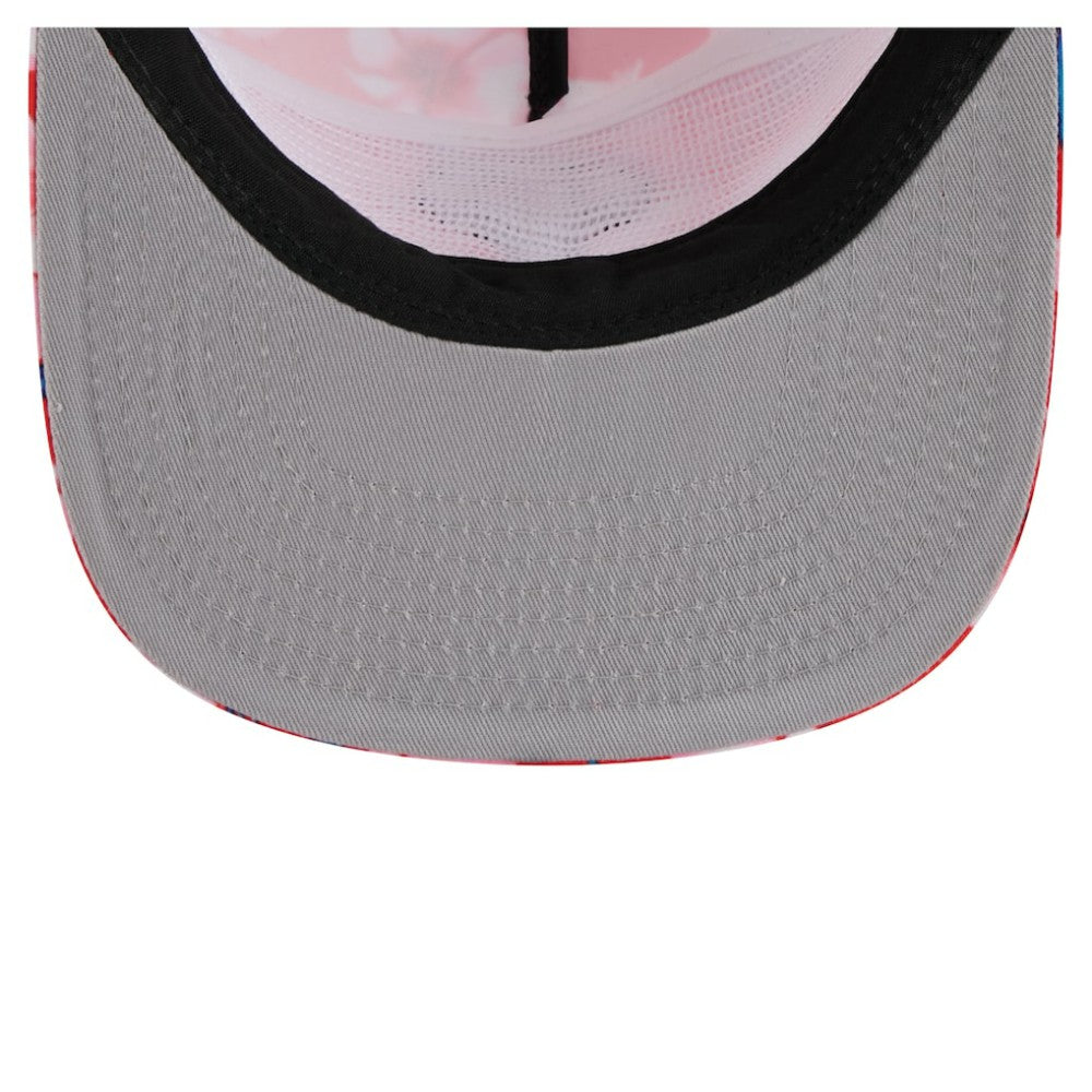 Red Philadelphia Phillies New Era Adventure Pattern Golfer Trucker Snapback Hat