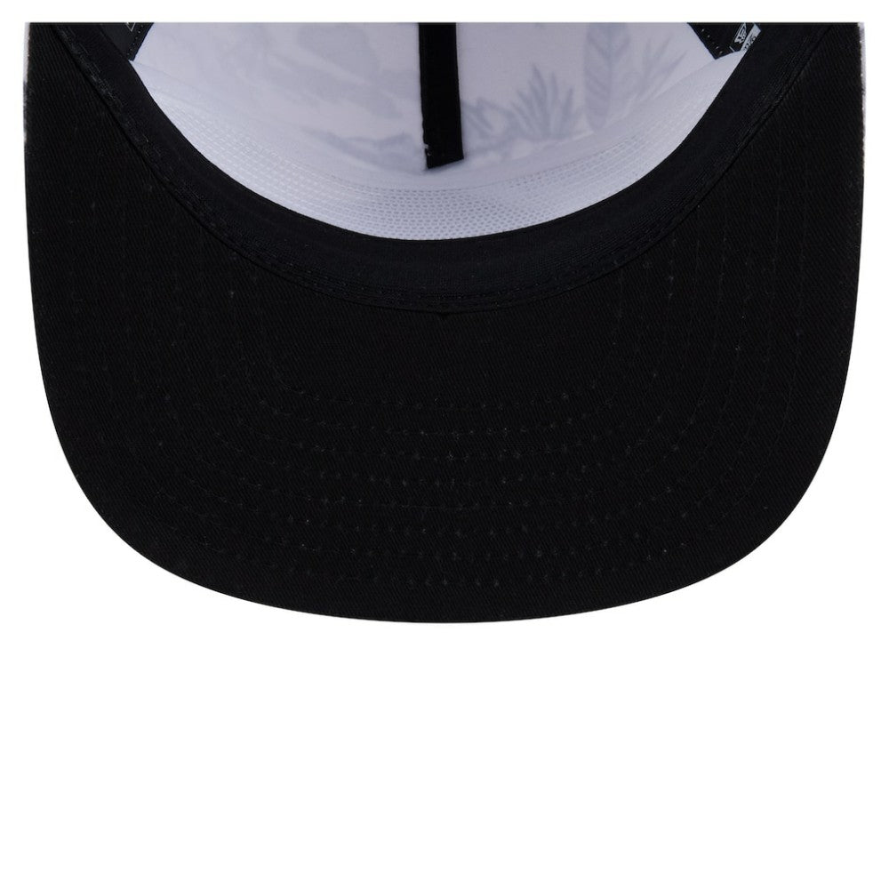 White Chicago White Sox New Era Printed Island Golfer Snapback Hat
