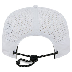 White Chicago White Sox New Era Perforated Golfer Snapback Hat