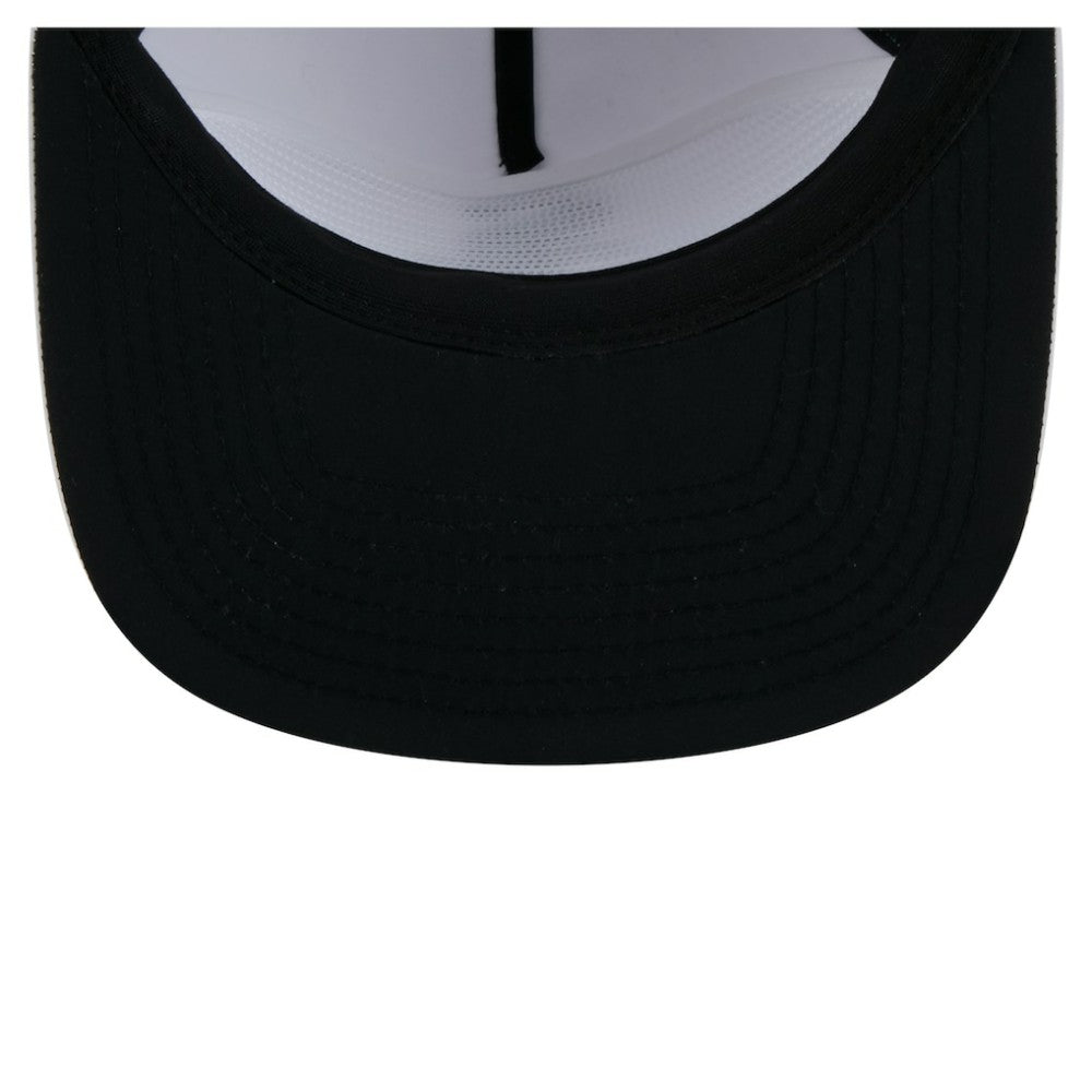 White Chicago White Sox New Era Perforated Golfer Snapback Hat