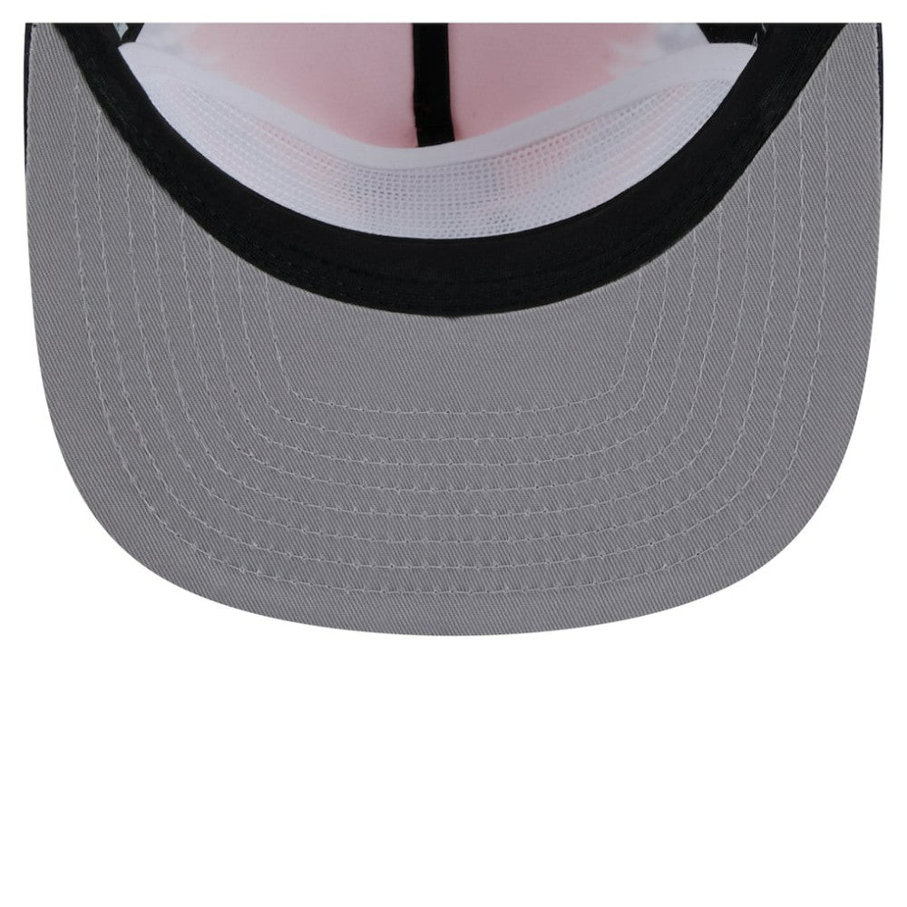San Francisco Giants New Era Tie-Dye Golfer Trucker Adjustable Hat