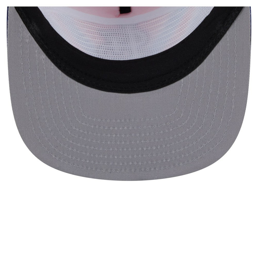 St. Louis Cardinals New Era Tie-Dye Golfer Trucker Adjustable Hat