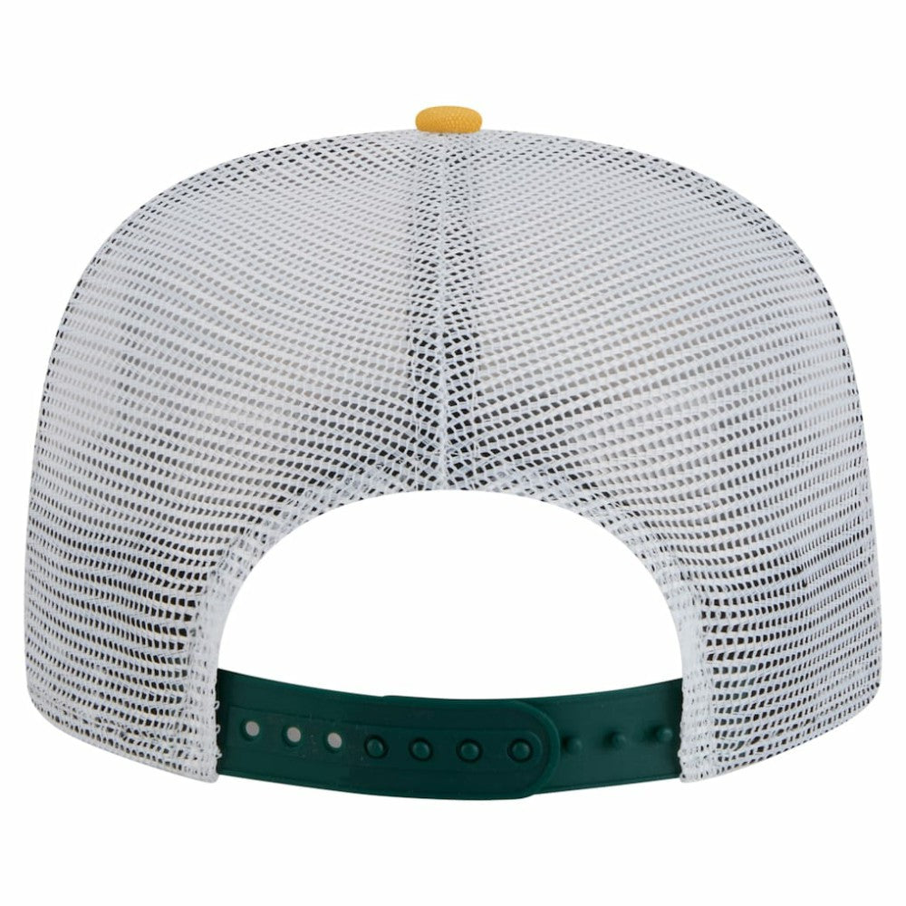 Athletics New Era Tie-Dye Golfer Trucker Adjustable Hat