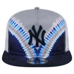 New York Yankees New Era Tie-Dye Golfer Trucker Adjustable Hat