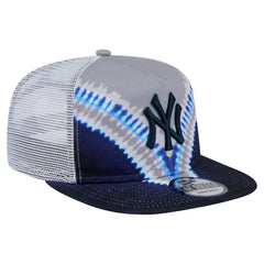 New York Yankees New Era Tie-Dye Golfer Trucker Adjustable Hat