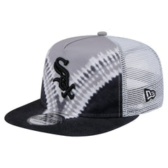 Chicago White Sox New Era Tie-Dye Golfer Trucker Adjustable Hat