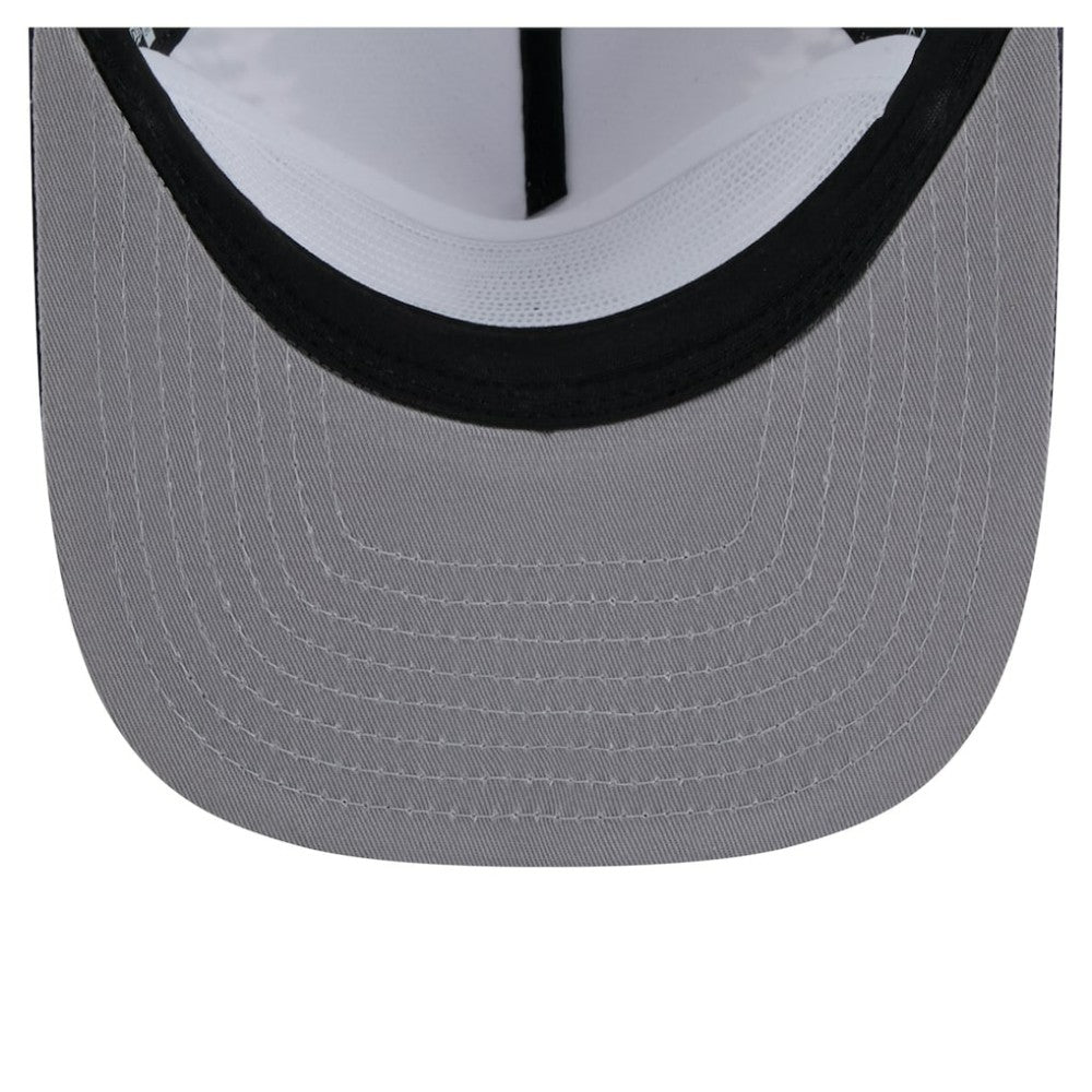 Chicago White Sox New Era Tie-Dye Golfer Trucker Adjustable Hat