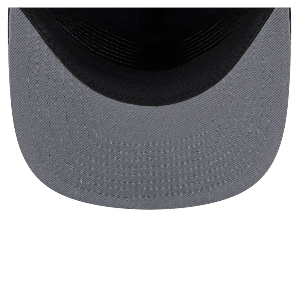 Navy New York Mets New Era Printed Golfer Snapback Hat