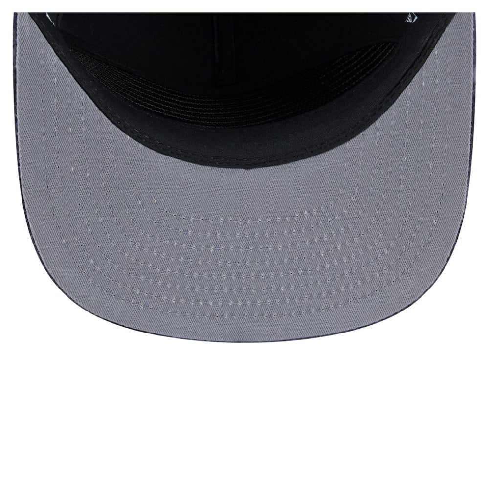 Navy New York Yankees New Era Printed Golfer Snapback Hat