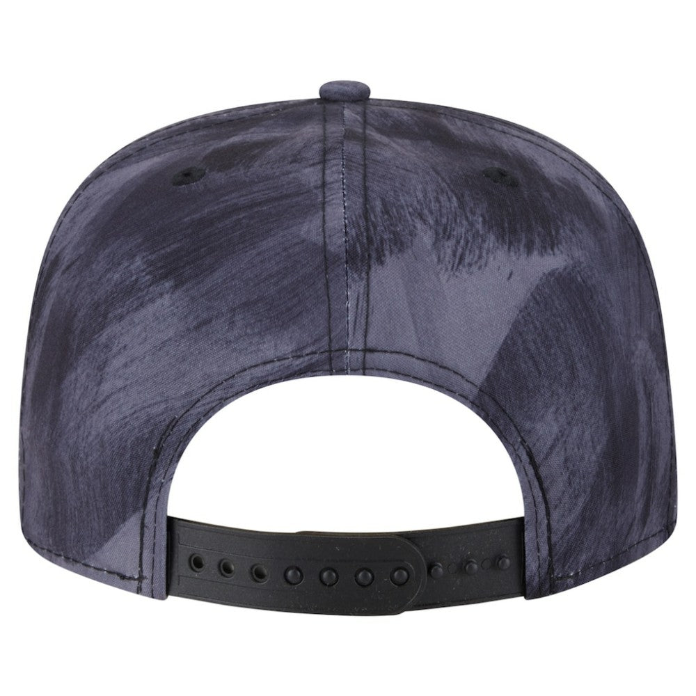 Navy Pittsburgh Pirates New Era Printed Golfer Snapback Hat
