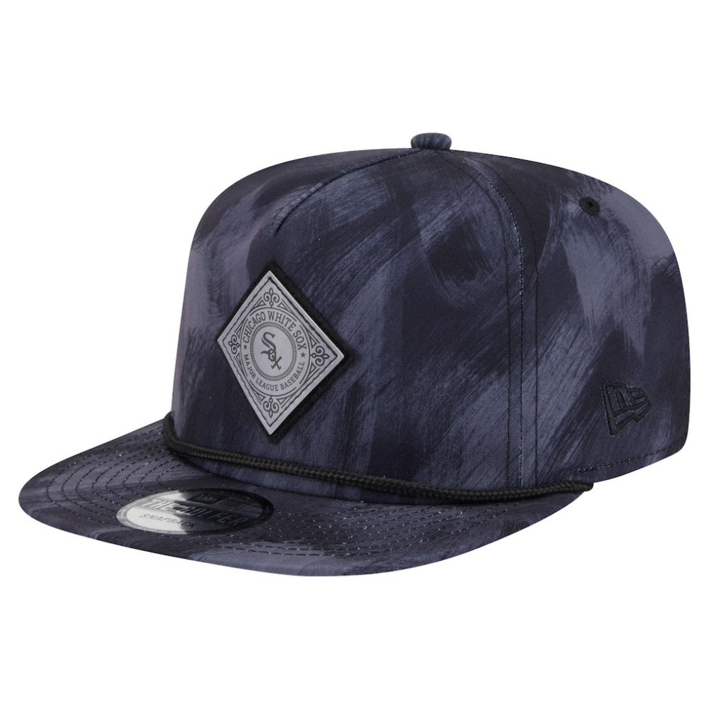 Navy Chicago White Sox New Era Printed Golfer Snapback Hat