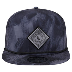 Navy Chicago White Sox New Era Printed Golfer Snapback Hat