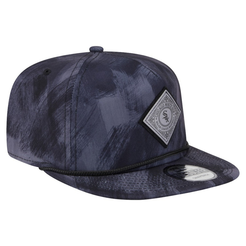 Navy Chicago White Sox New Era Printed Golfer Snapback Hat