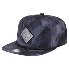 Navy San Francisco Giants New Era Printed Golfer Snapback Hat