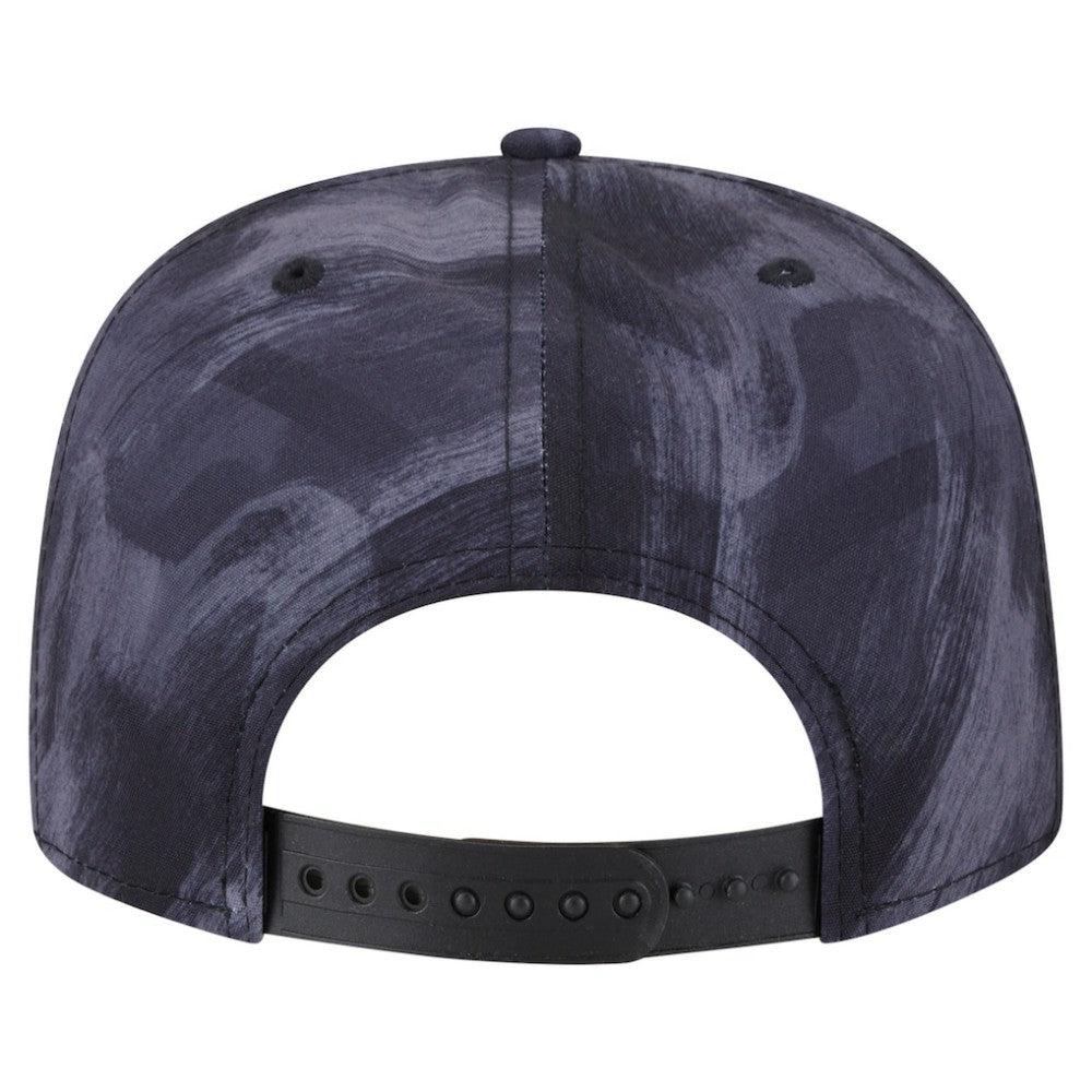 Navy San Francisco Giants New Era Printed Golfer Snapback Hat