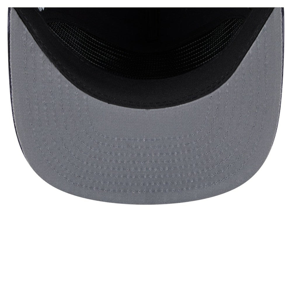 Navy San Francisco Giants New Era Printed Golfer Snapback Hat