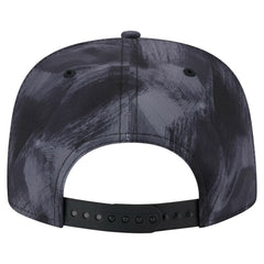 Navy Tampa Bay Rays New Era Printed Golfer Snapback Hat
