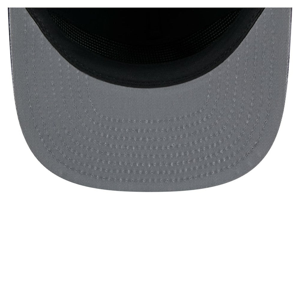 Navy Tampa Bay Rays New Era Printed Golfer Snapback Hat
