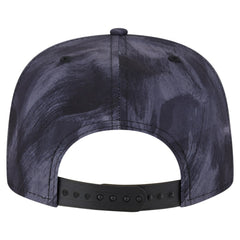 Navy Texas Rangers New Era Printed Golfer Snapback Hat